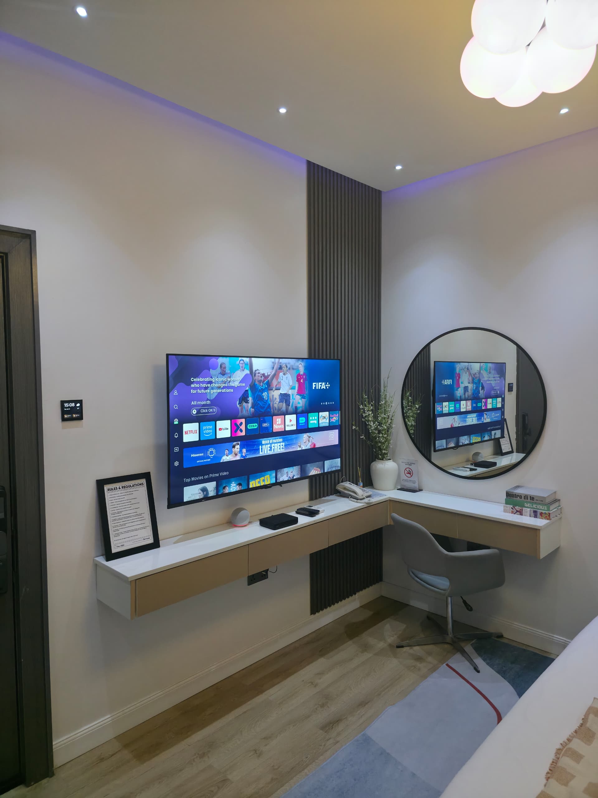 Jackson serviced apartment gallery in Pines and Pebble