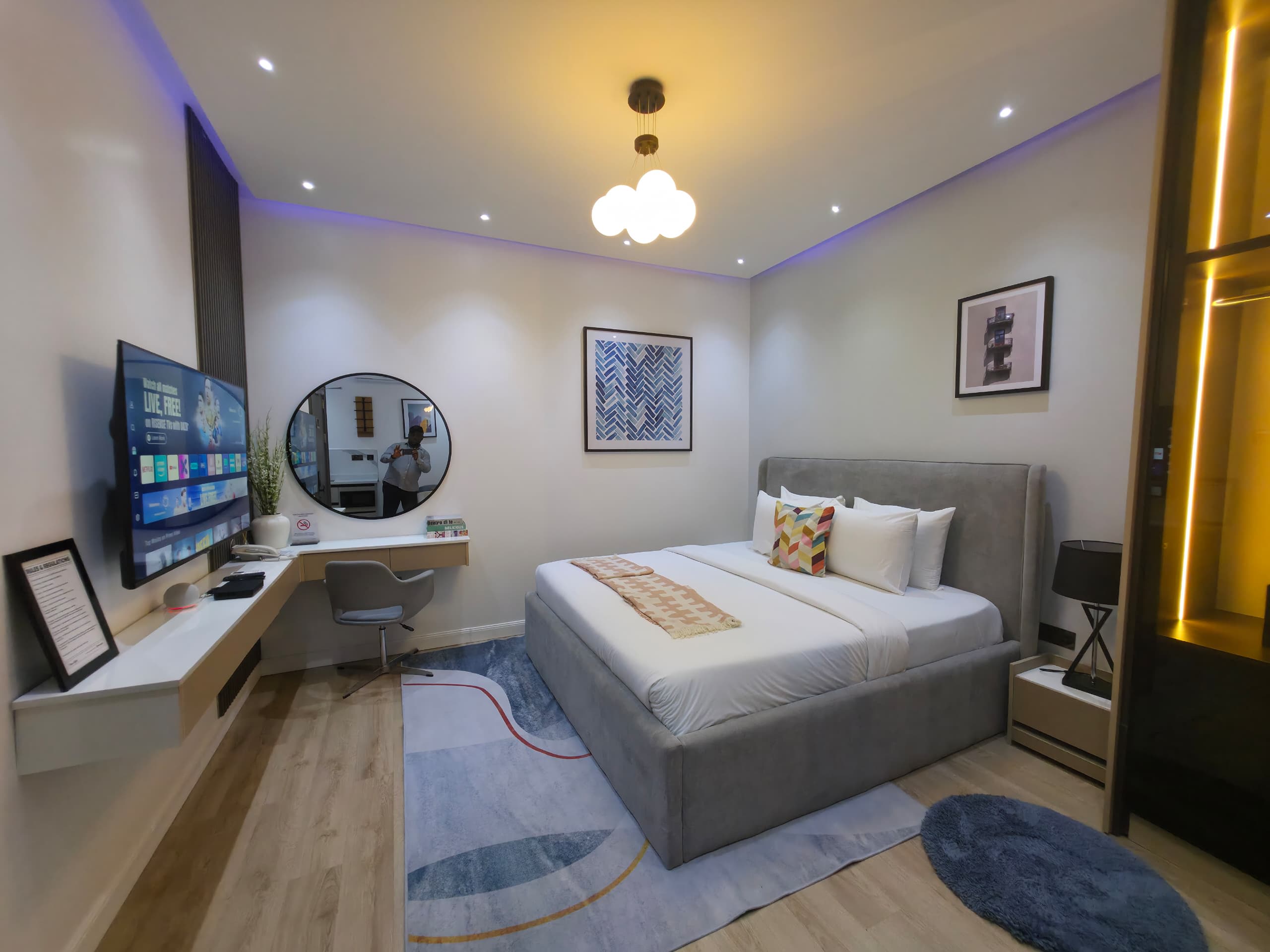 Jackson serviced apartment gallery in Pines and Pebble