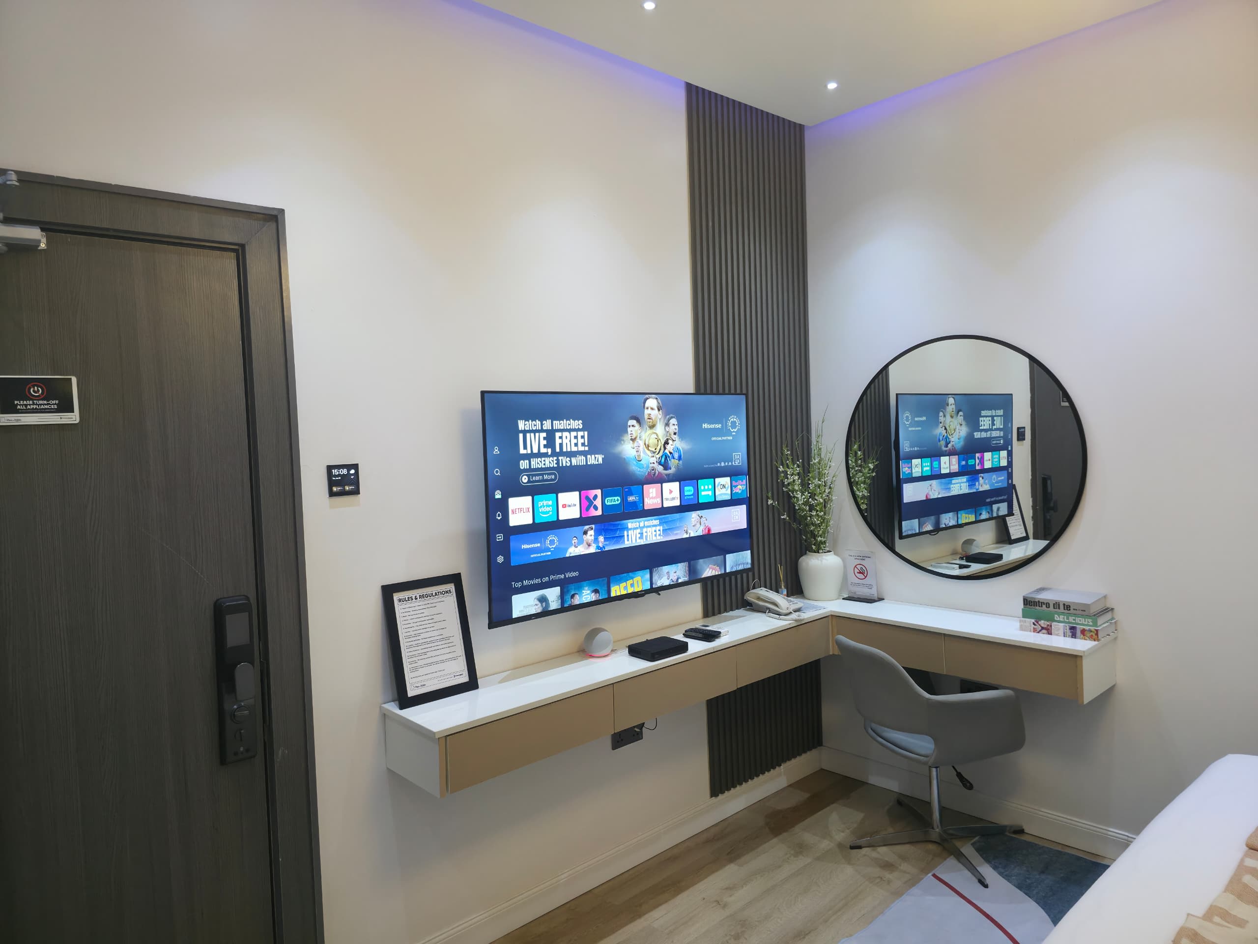 Jackson serviced apartment gallery in Pines and Pebble