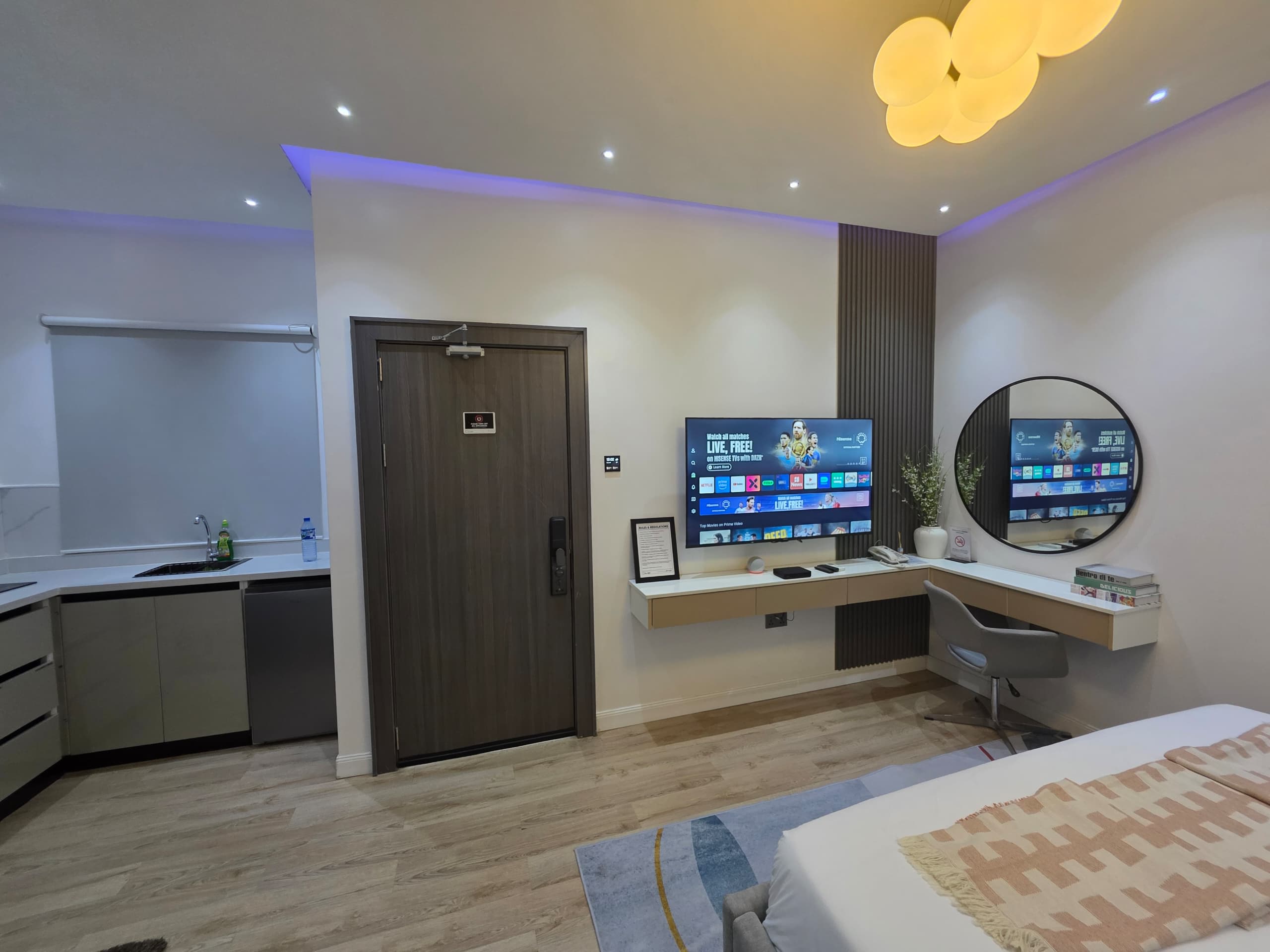 Jackson serviced apartment gallery in Pines and Pebble