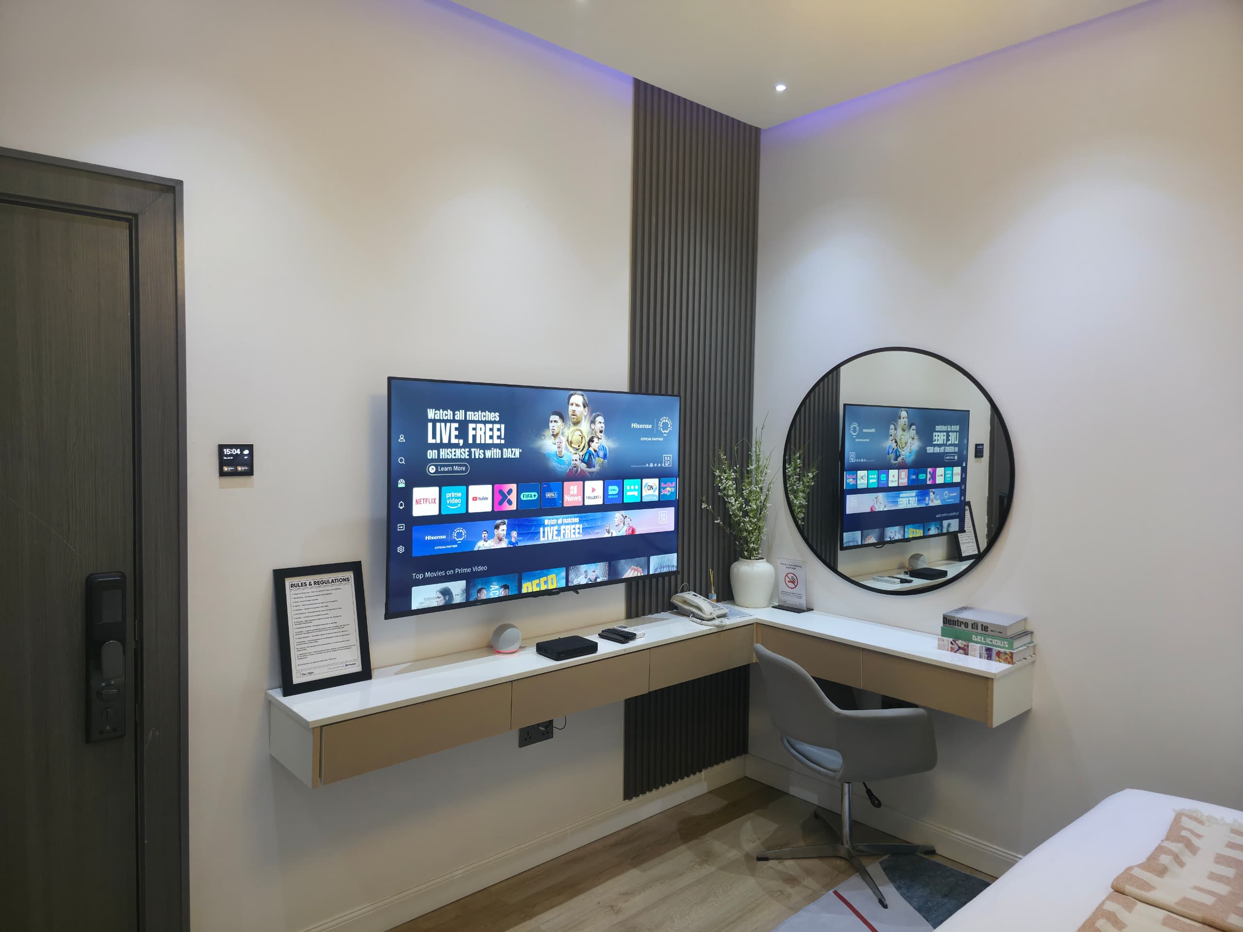 Jackson serviced apartment gallery in Pines and Pebble
