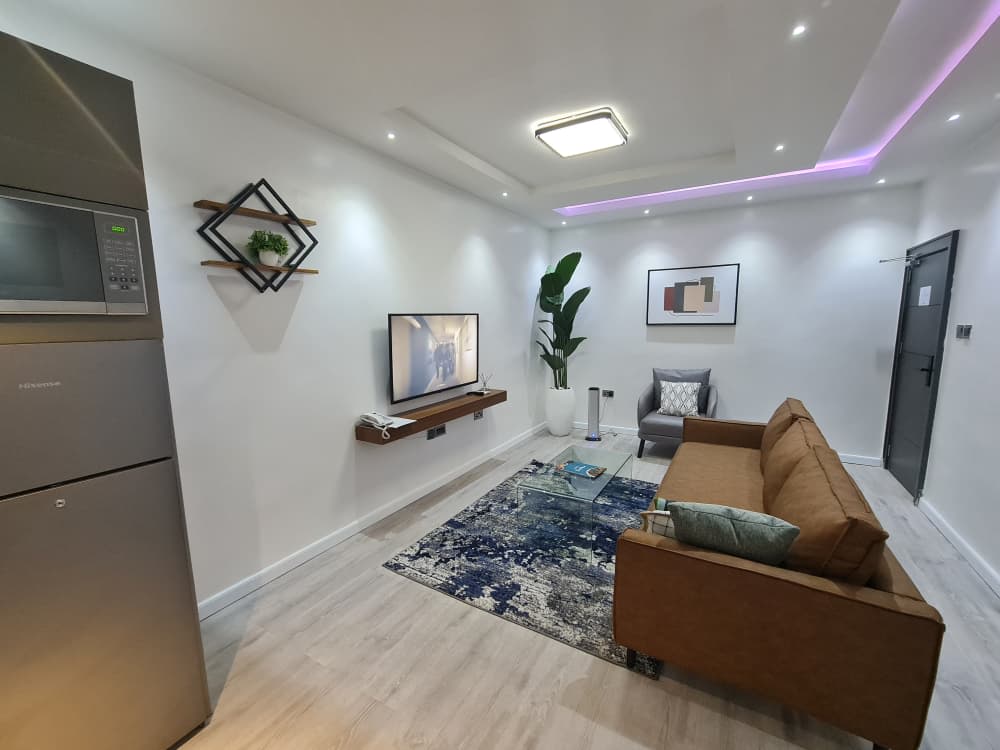 Cuba serviced apartment in Fortress Apartments Gw