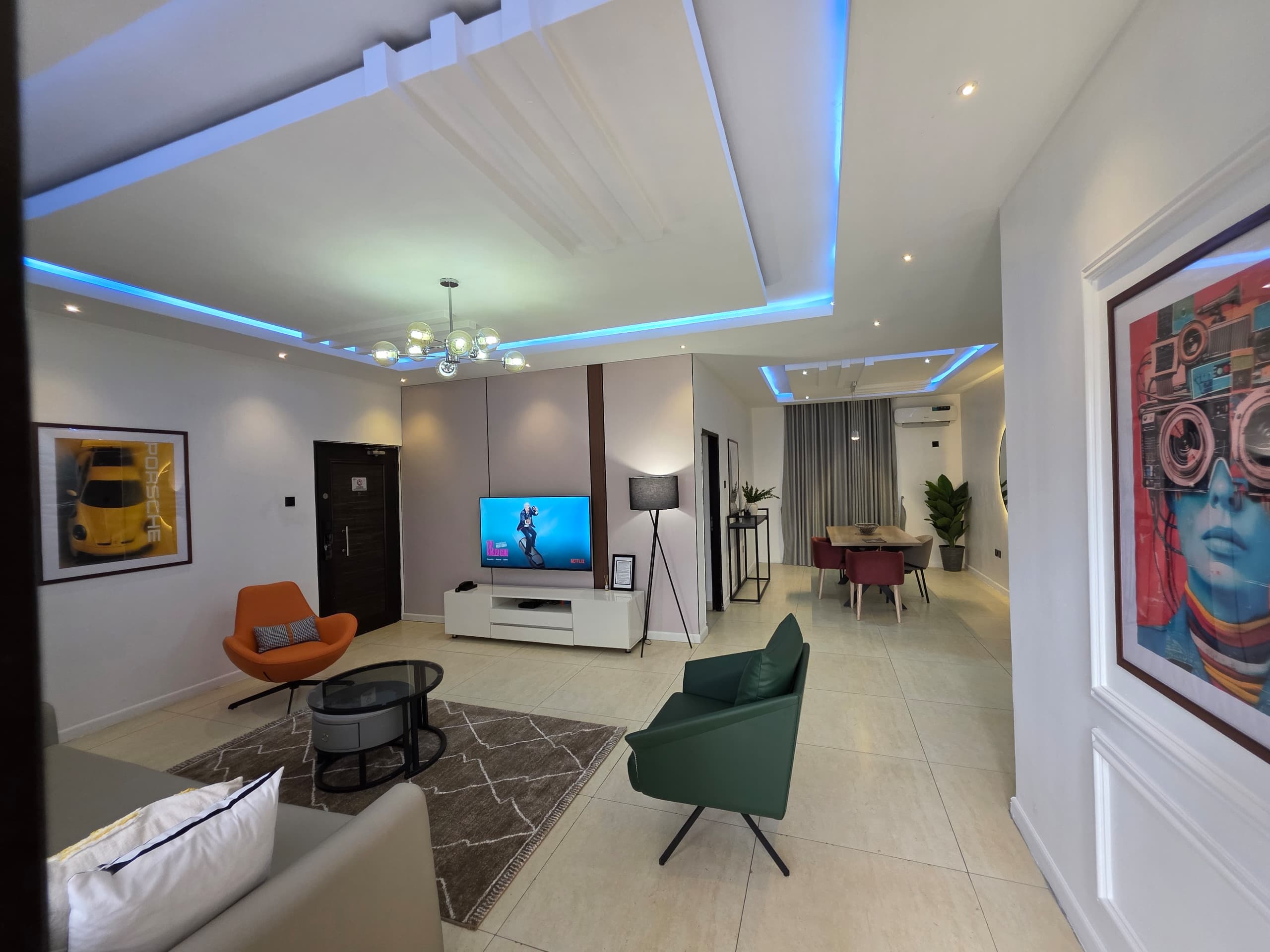 BO6 serviced apartment gallery in The Brick House