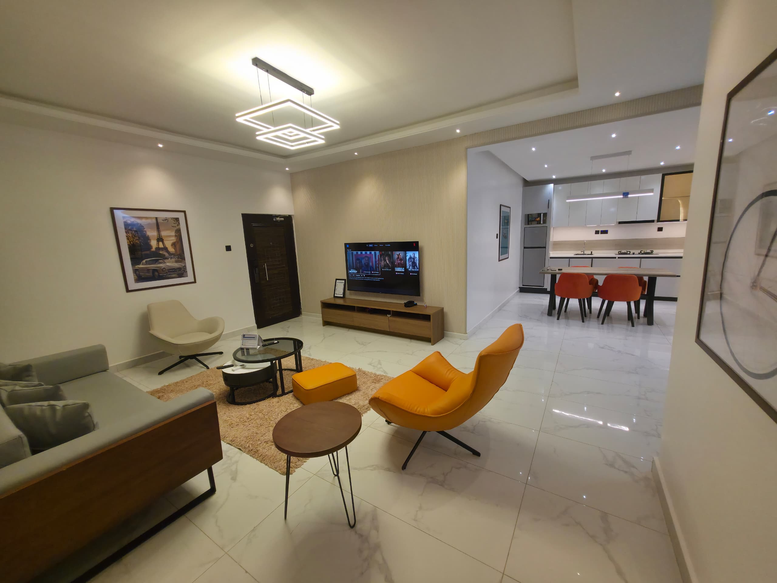 BO2 serviced apartment gallery in The Brick House