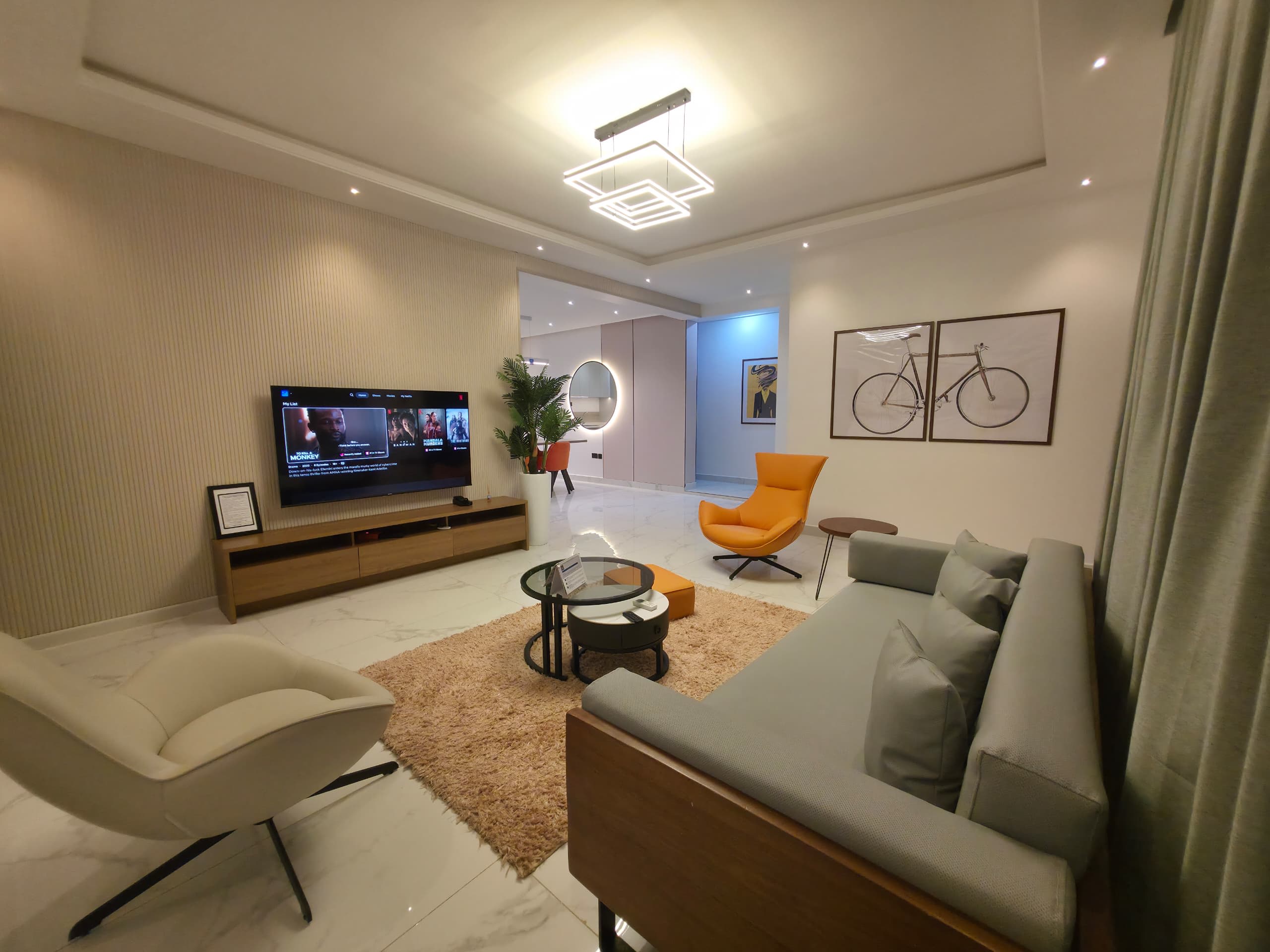 BO2 serviced apartment gallery in The Brick House