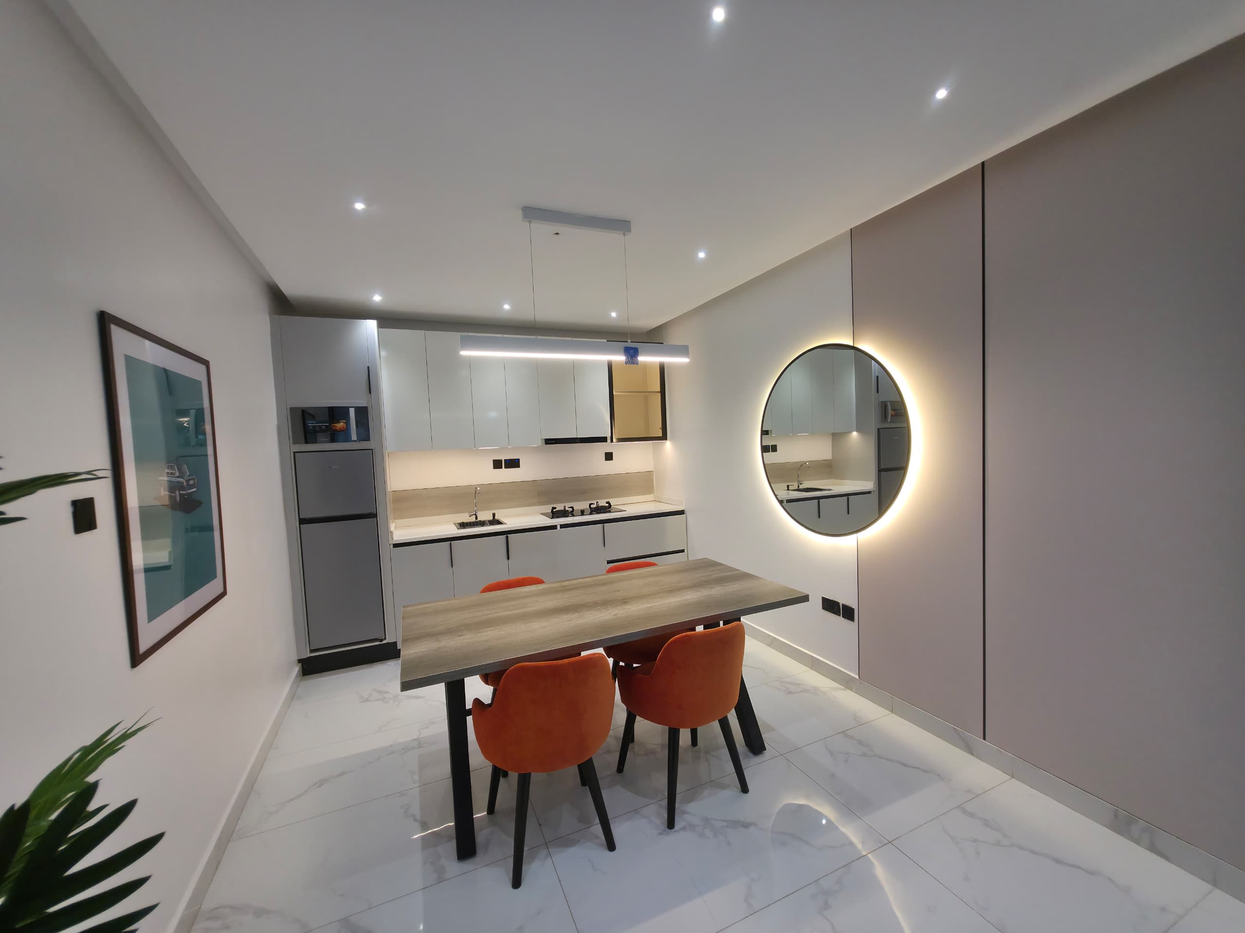 BO2 serviced apartment gallery in The Brick House