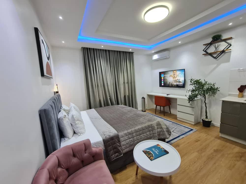 Estonia serviced apartment in Fortress Apartments Gw