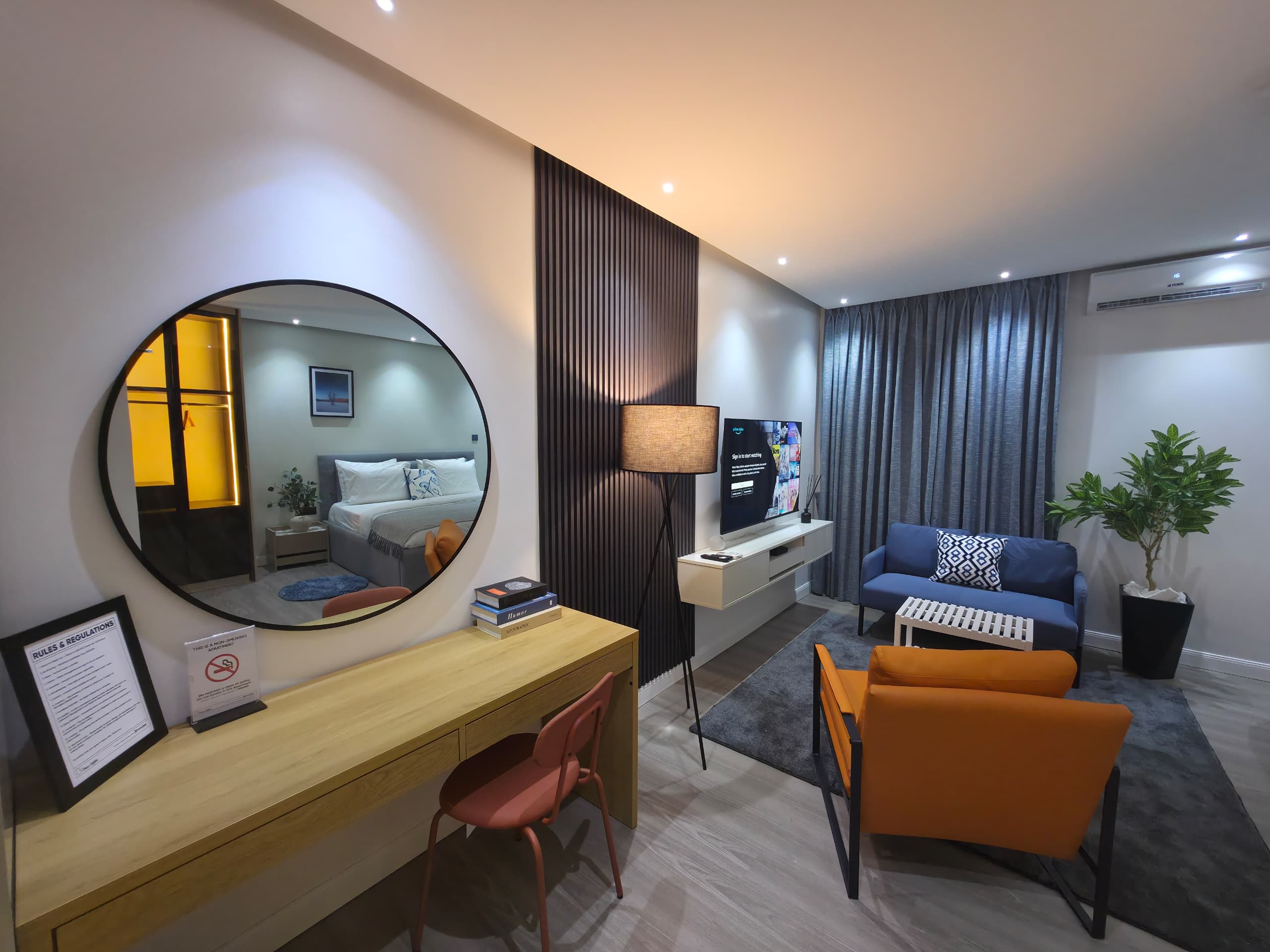 ATHENS short let apartment image in Pines and Pebble