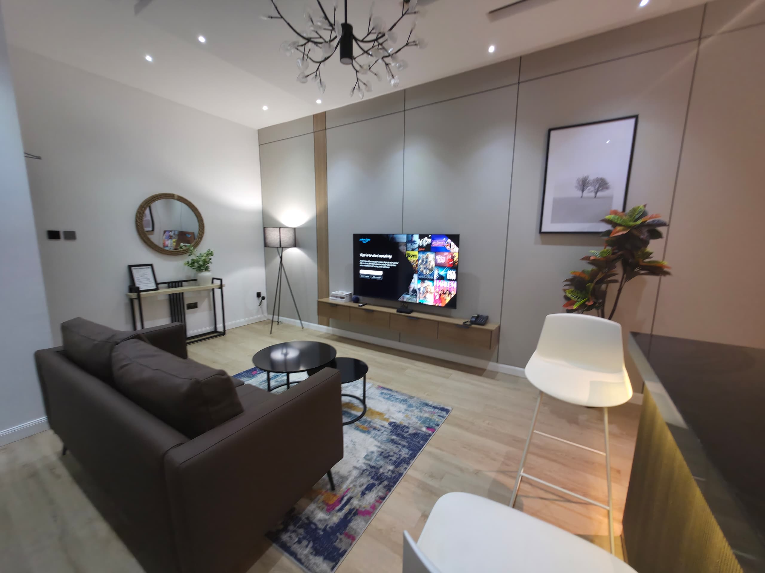 Foxton short let apartment image in Pines and Pebble