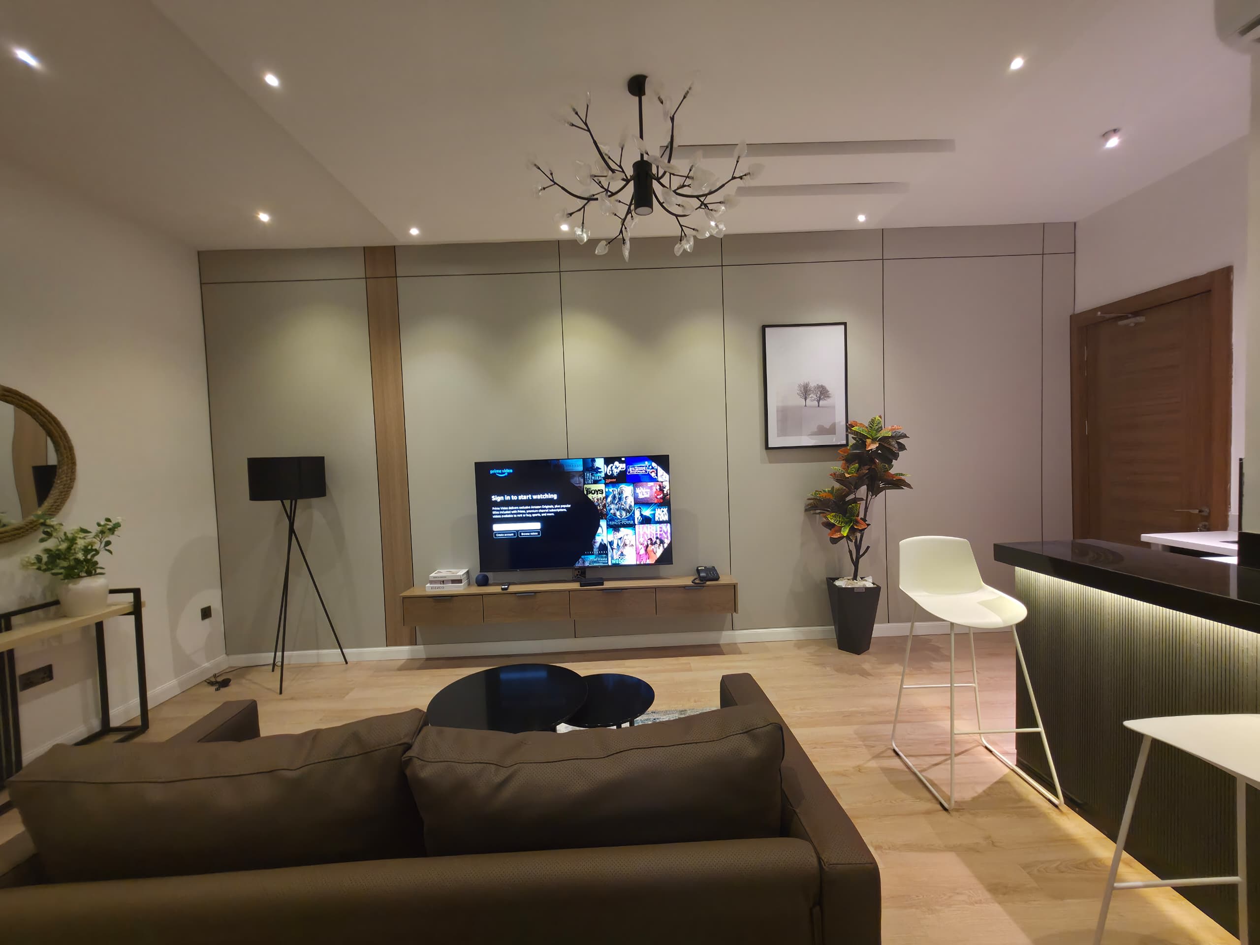 Foxton short let apartment image in Pines and Pebble
