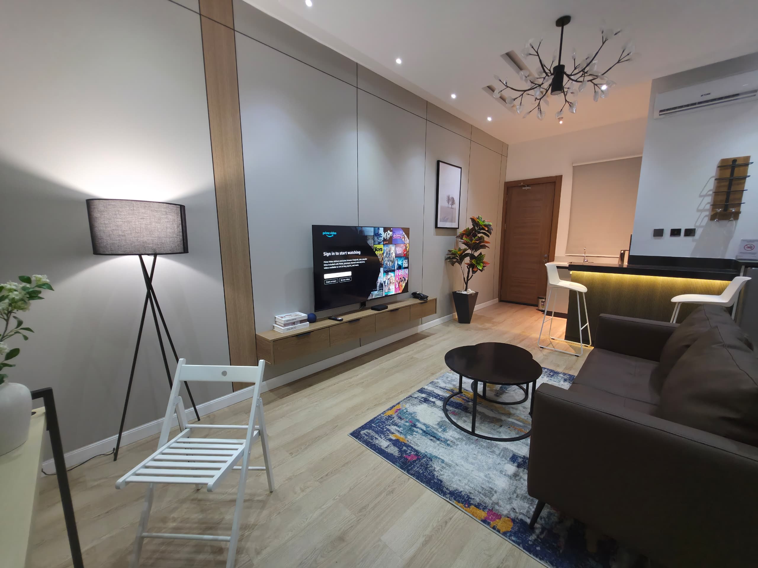Foxton short let apartment image in Pines and Pebble