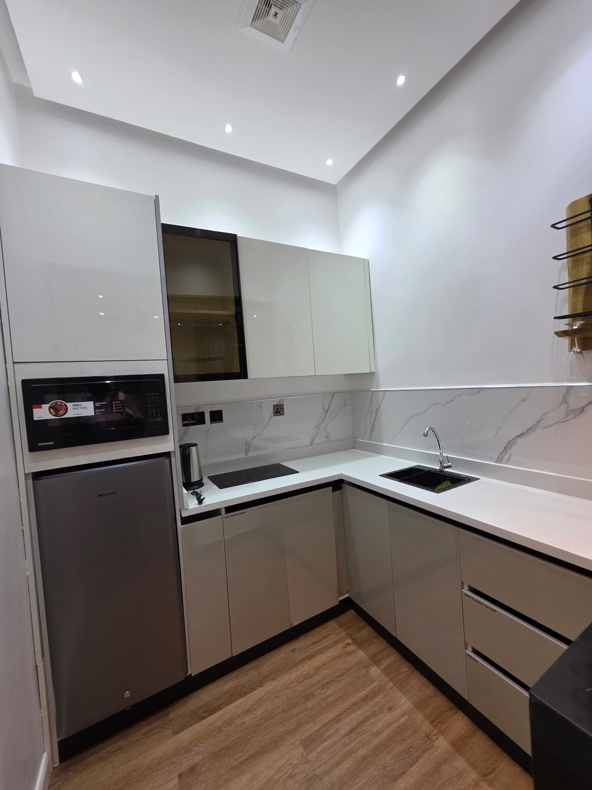 Houston short let apartment image in Pines and Pebble