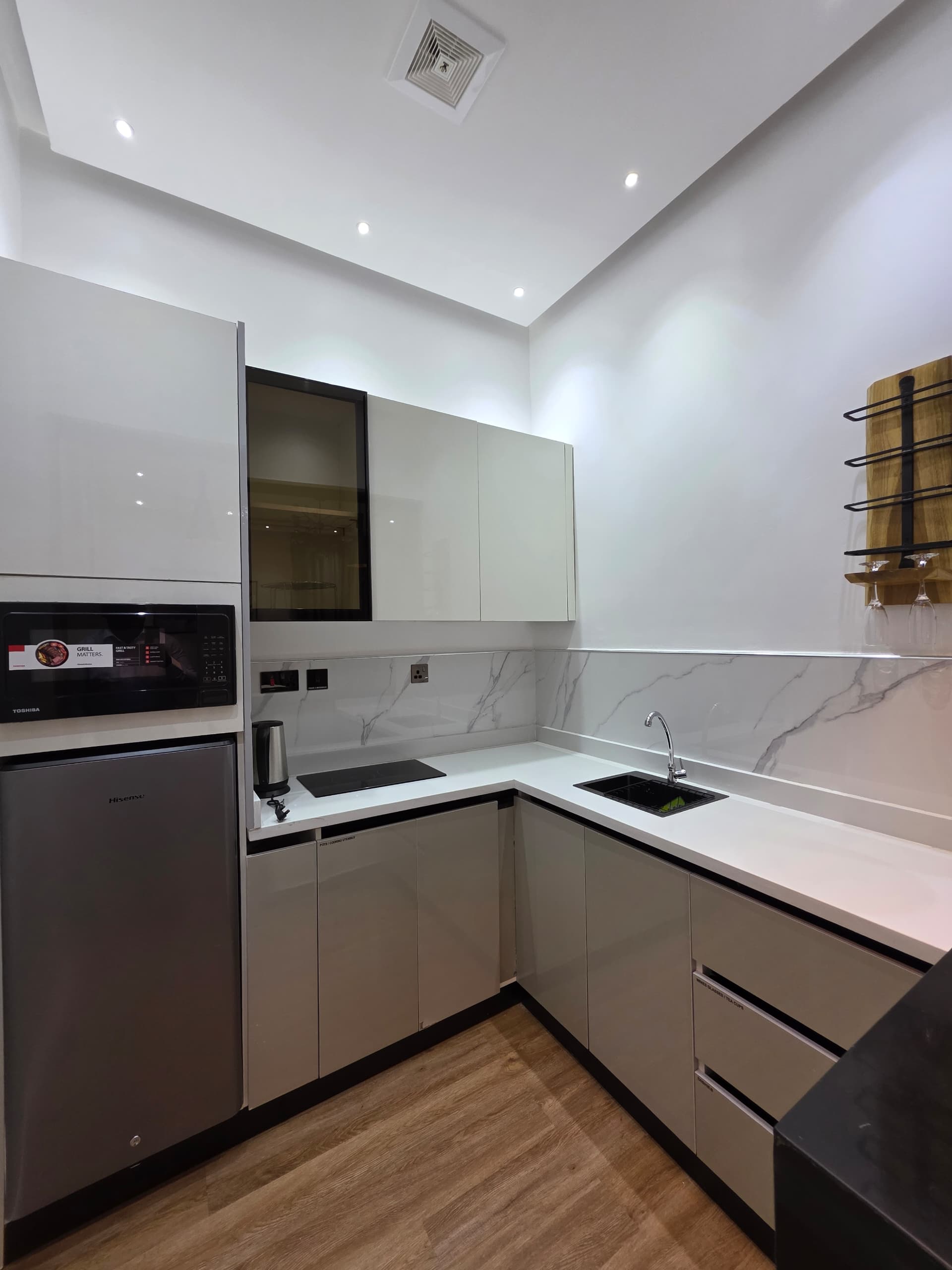 Houston short let apartment image in Pines and Pebble