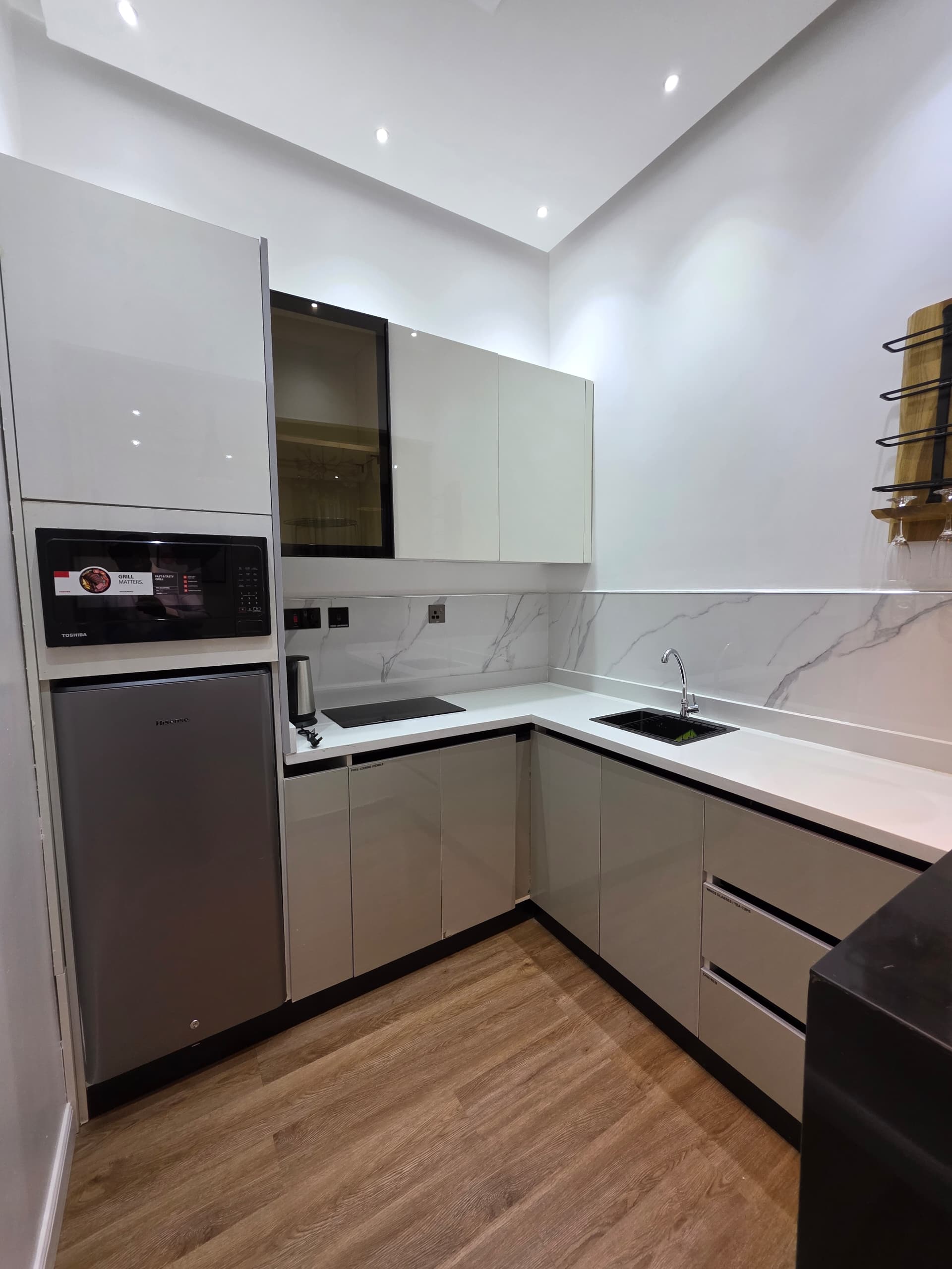Houston short let apartment image in Pines and Pebble