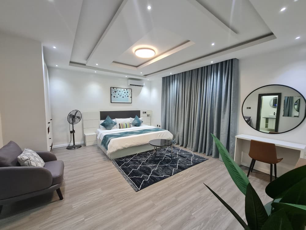 Cuba short let apartment image in Fortress Apartments Gw