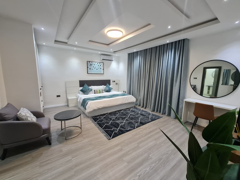 Cuba short let apartment image in Fortress Apartments Gw