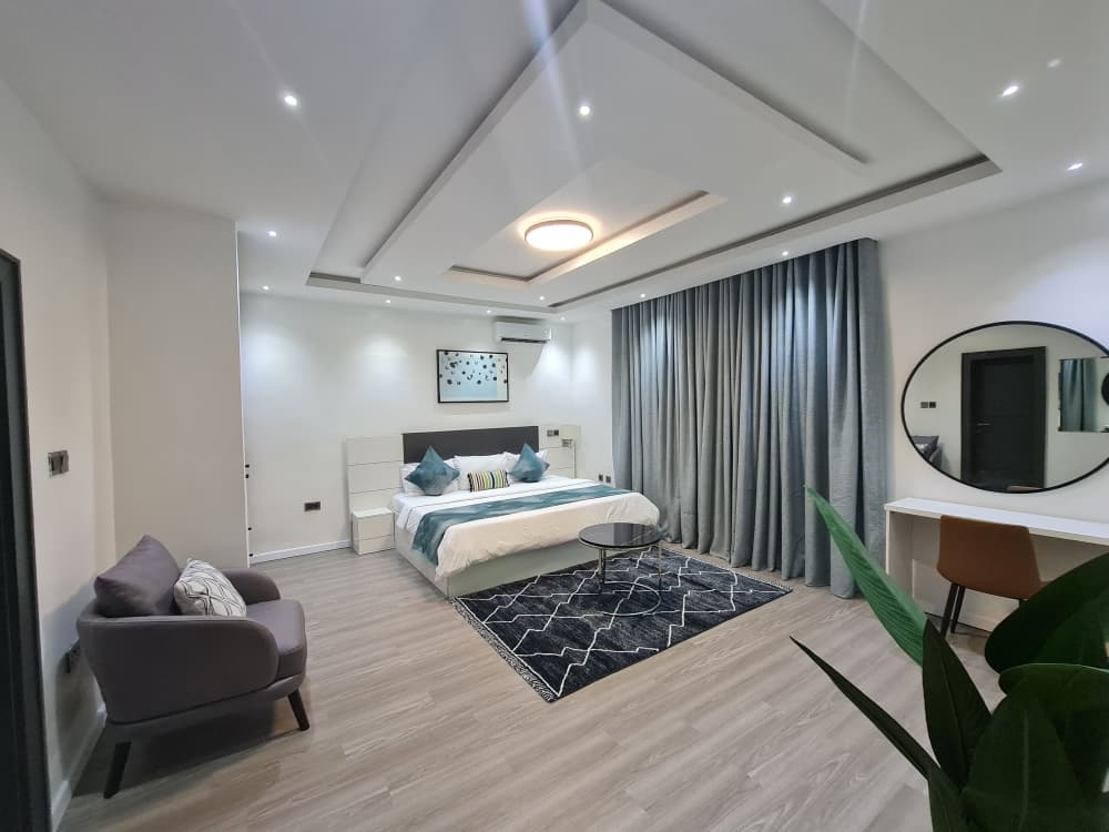 Cuba short let apartment image in Fortress Apartments Gw