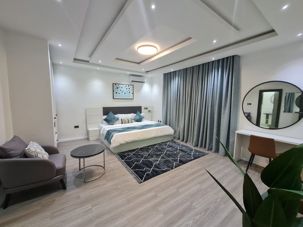 Cuba short let apartment image in Fortress Apartments Gw