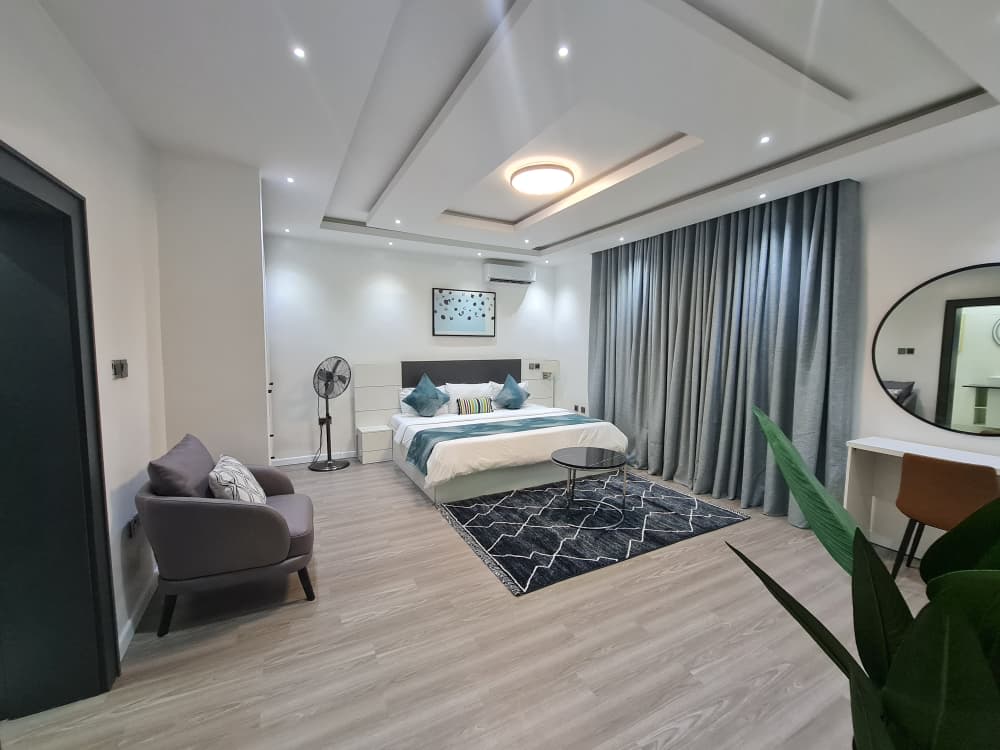 Cuba short let apartment image in Fortress Apartments Gw