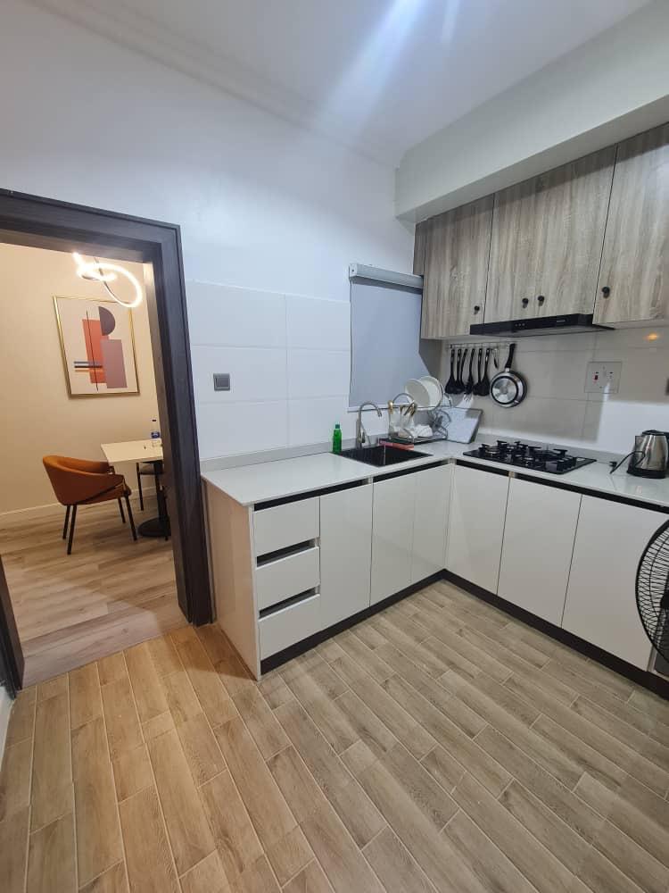 E12 short let apartment image in Fortress Apartments WY