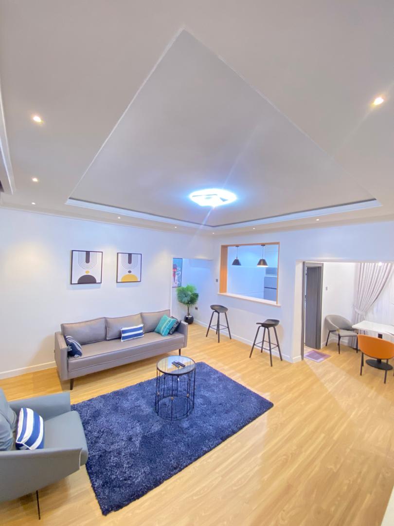 E12 short let apartment image in Fortress Apartments WY