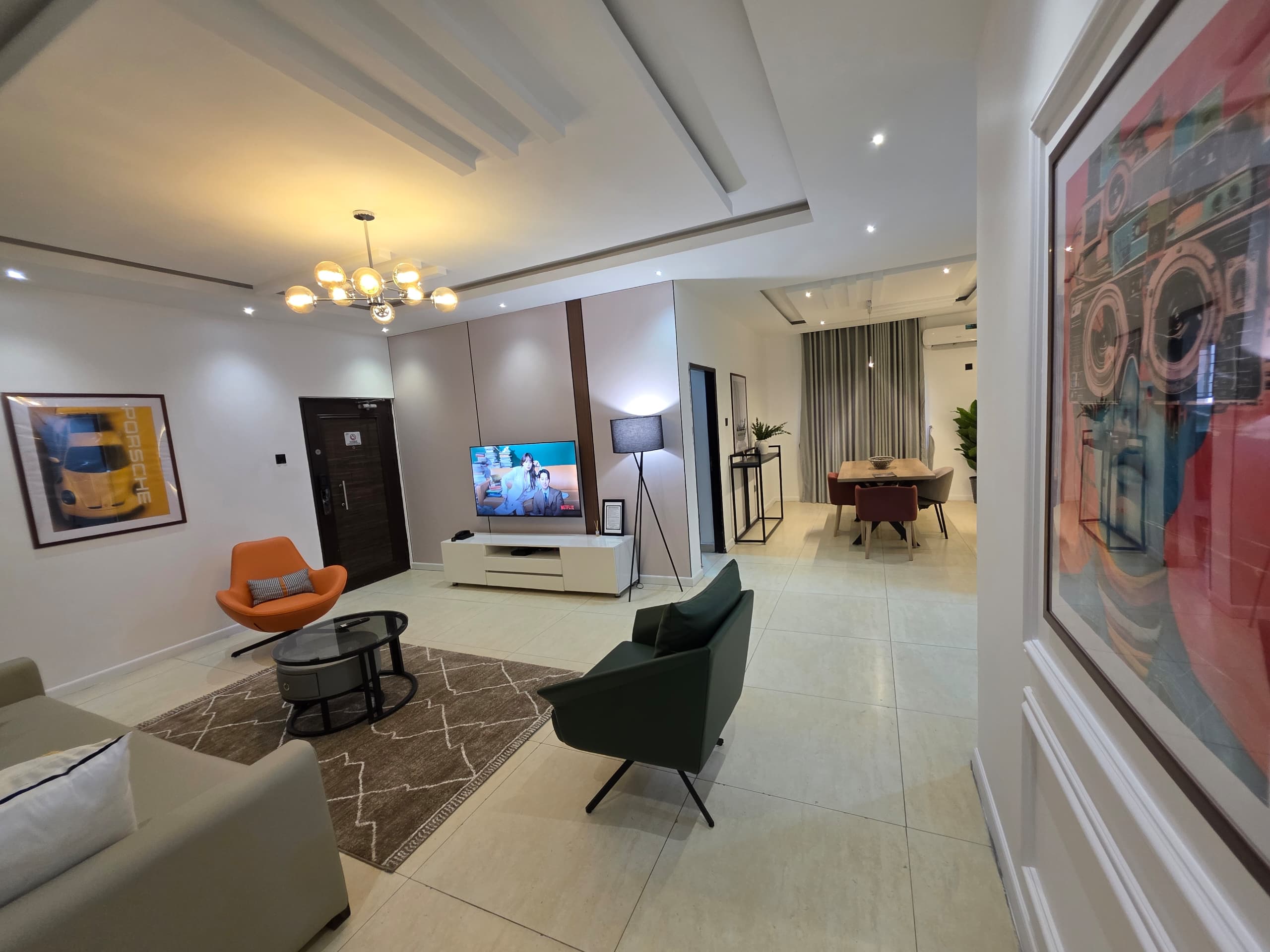 BO6 short let apartment image in The Brick House