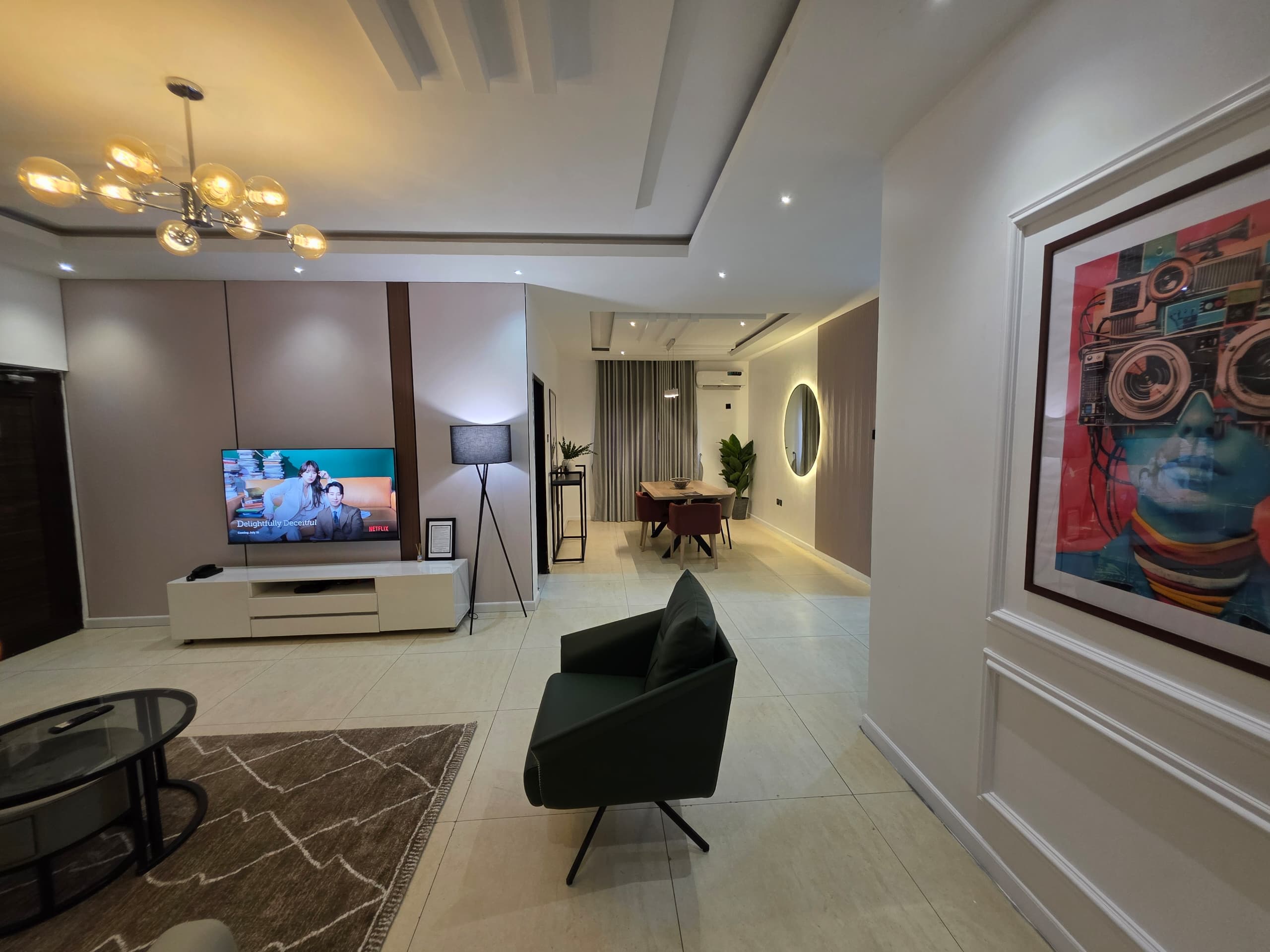 BO6 short let apartment image in The Brick House