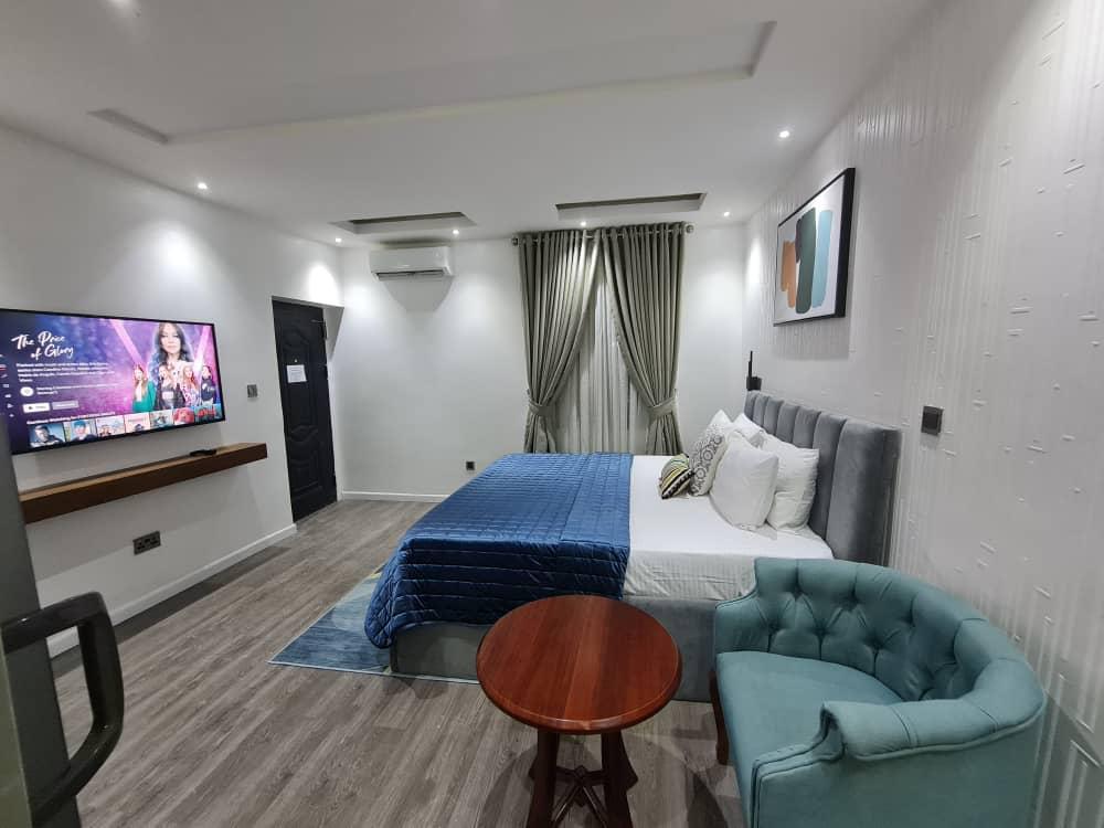 Fiji short let apartment image in Fortress Apartments Gw