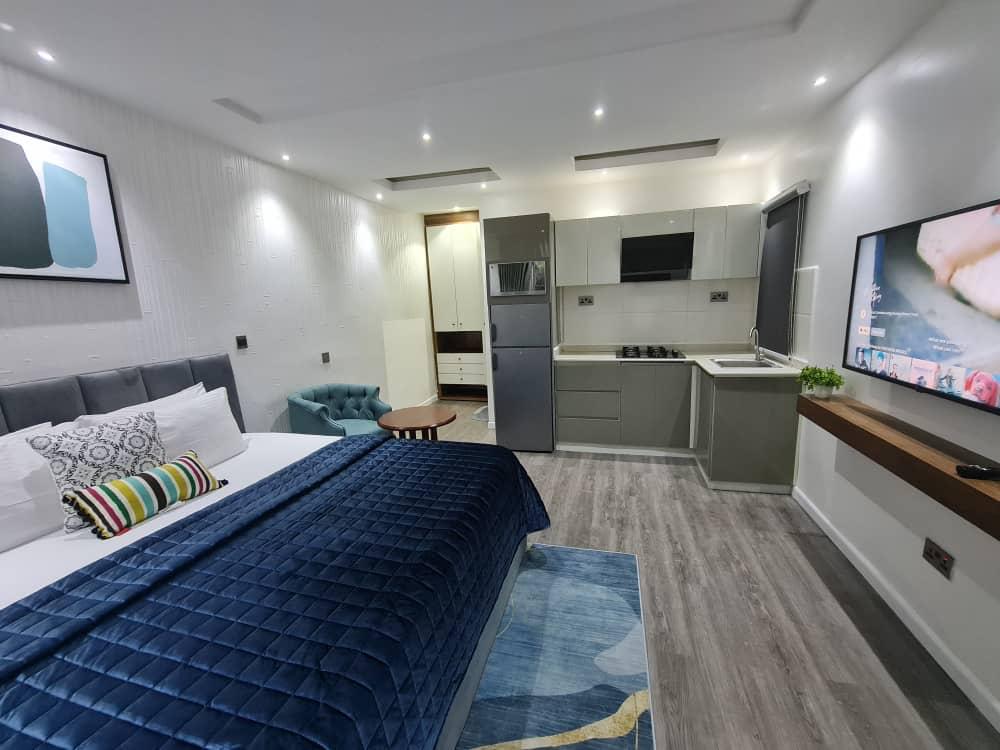 Fiji short let apartment image in Fortress Apartments Gw