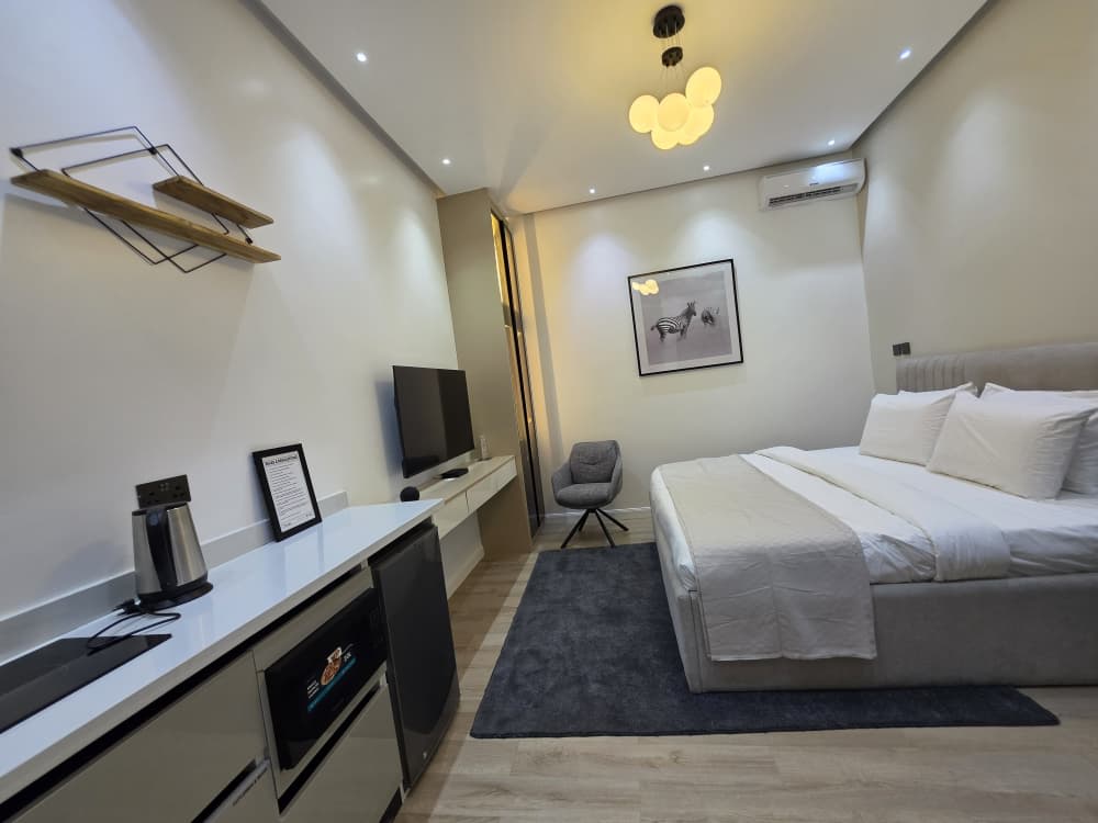 ITALIA short let apartment image in Pines and Pebble