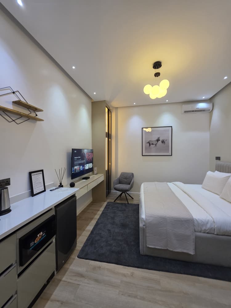ITALIA short let apartment image in Pines and Pebble