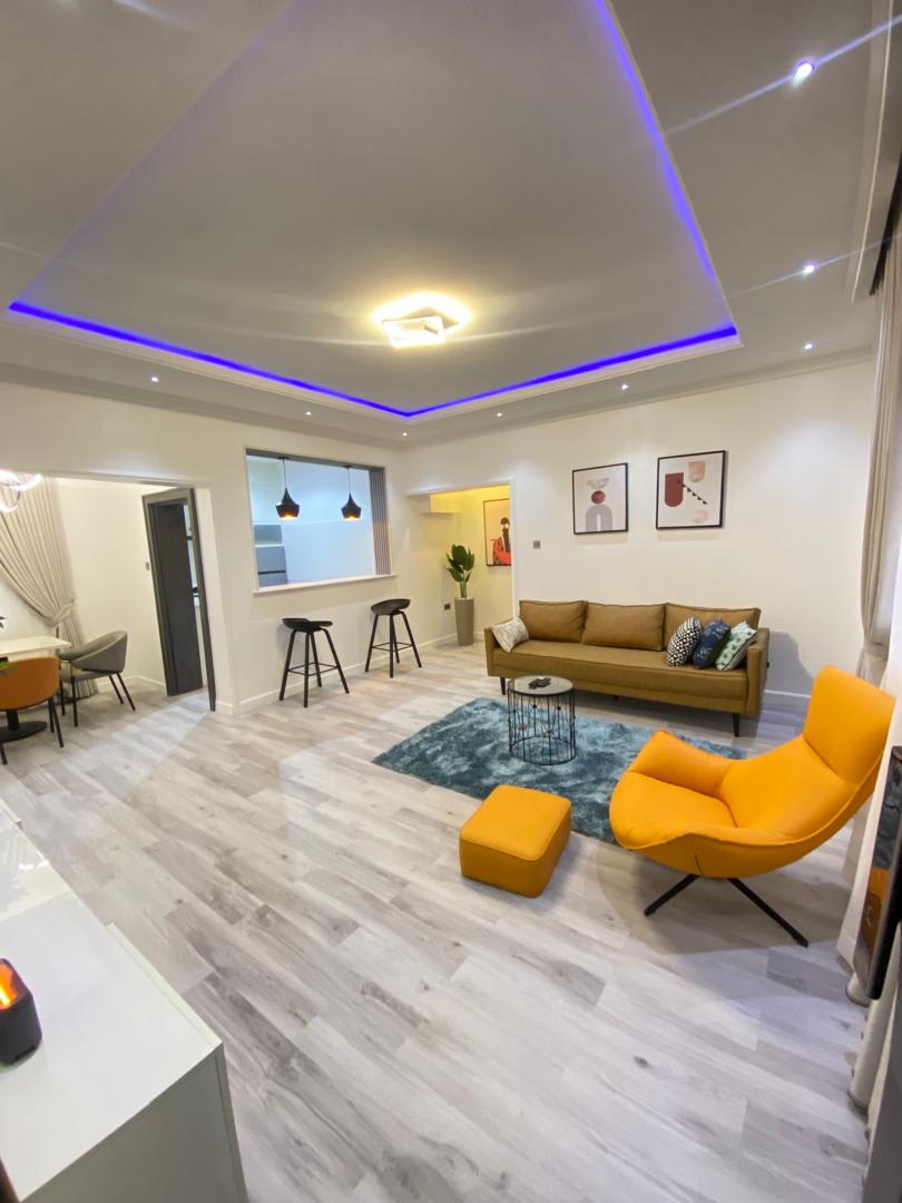 E11 short let apartment image in Fortress Apartments WY