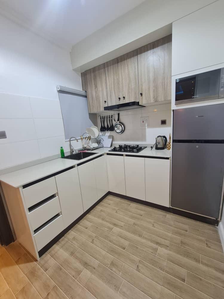 E11 short let apartment image in Fortress Apartments WY