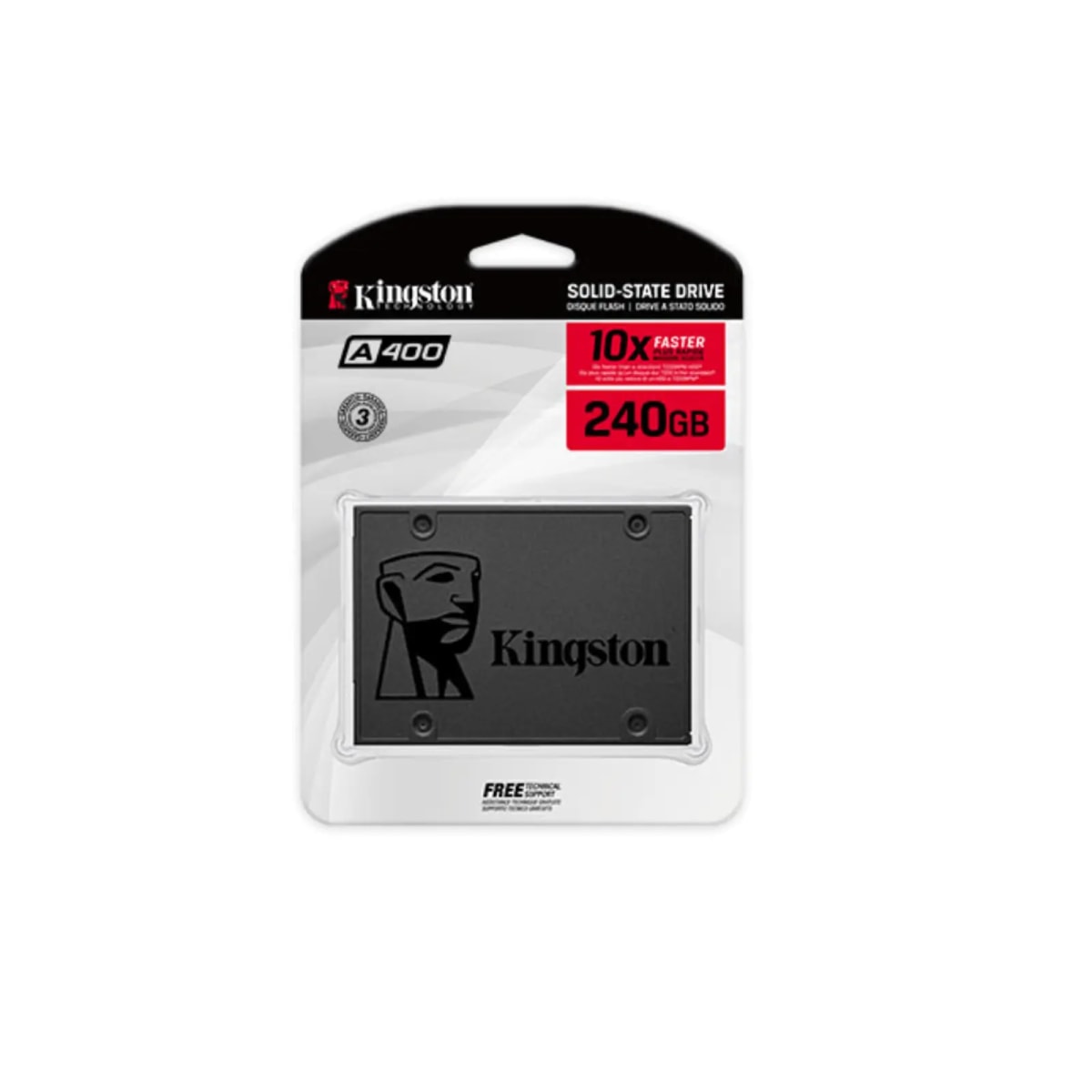 SSD Kingston A400 240GB SATA 2.5"