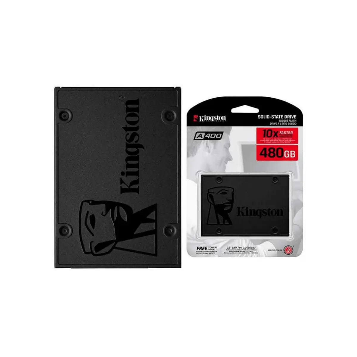 SSD Kingston A400 480GB SATA 2.5"