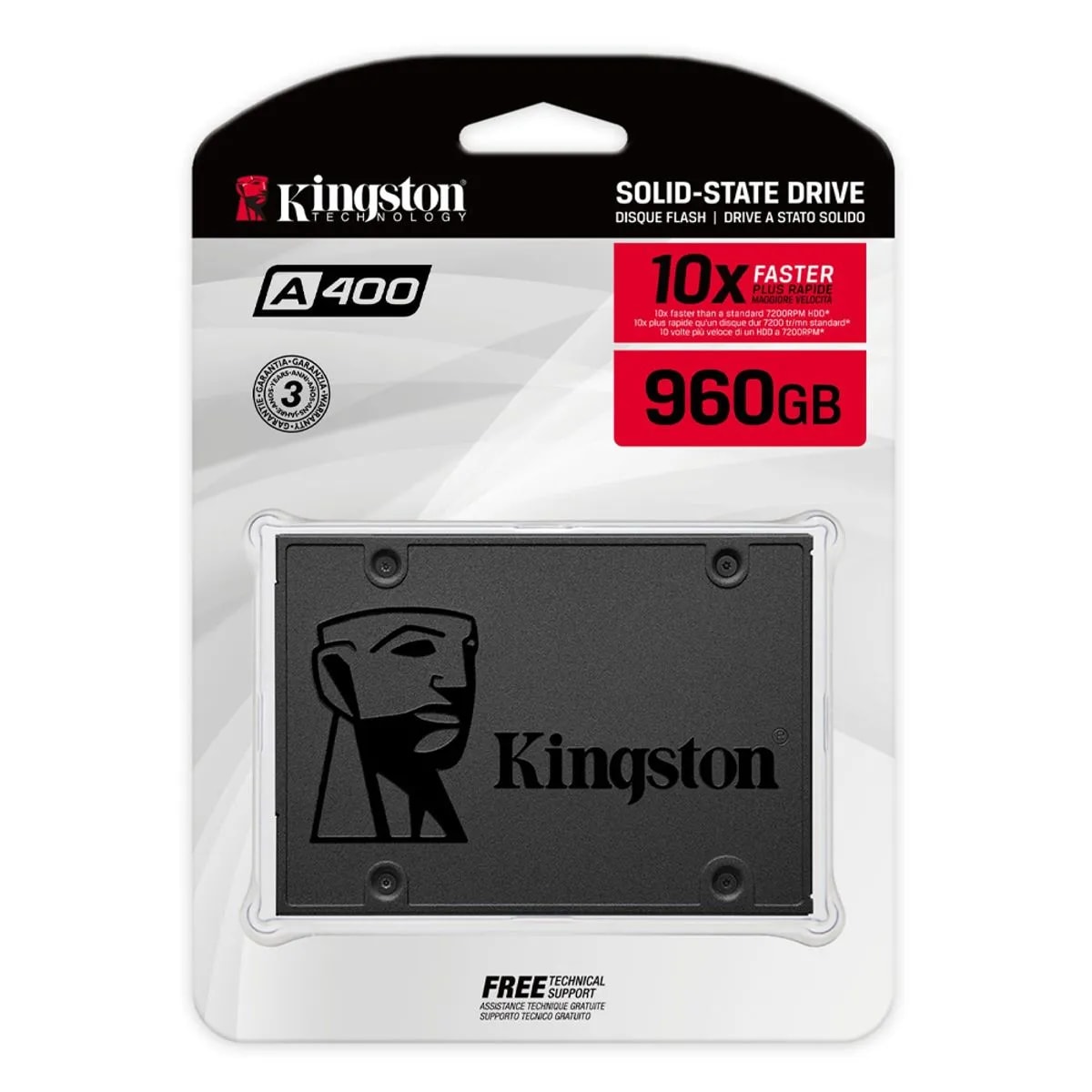 SSD Kingston A400 960GB SATA3 2.5"