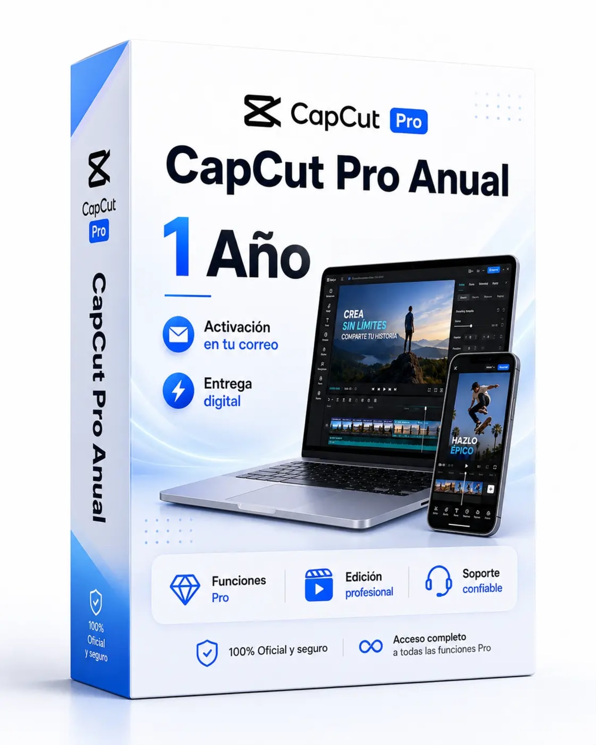 CapCut Pro Anual