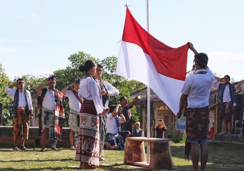 Independence Day Rumah Budaya Sumba