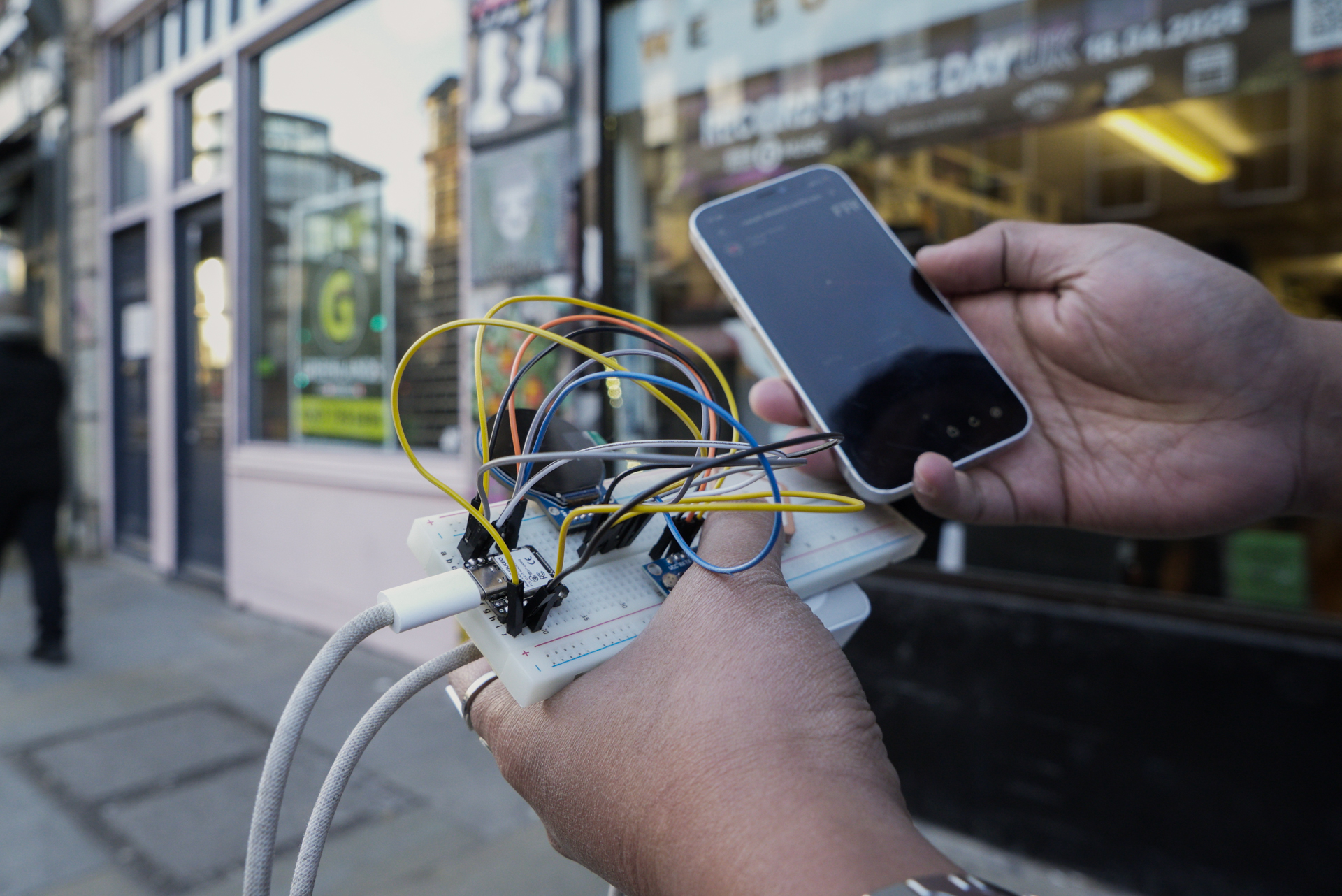 Prototype — from design to working prototype