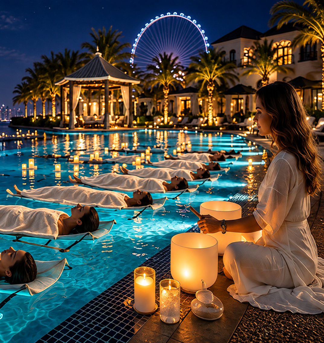 Floating Sound Bath Experience