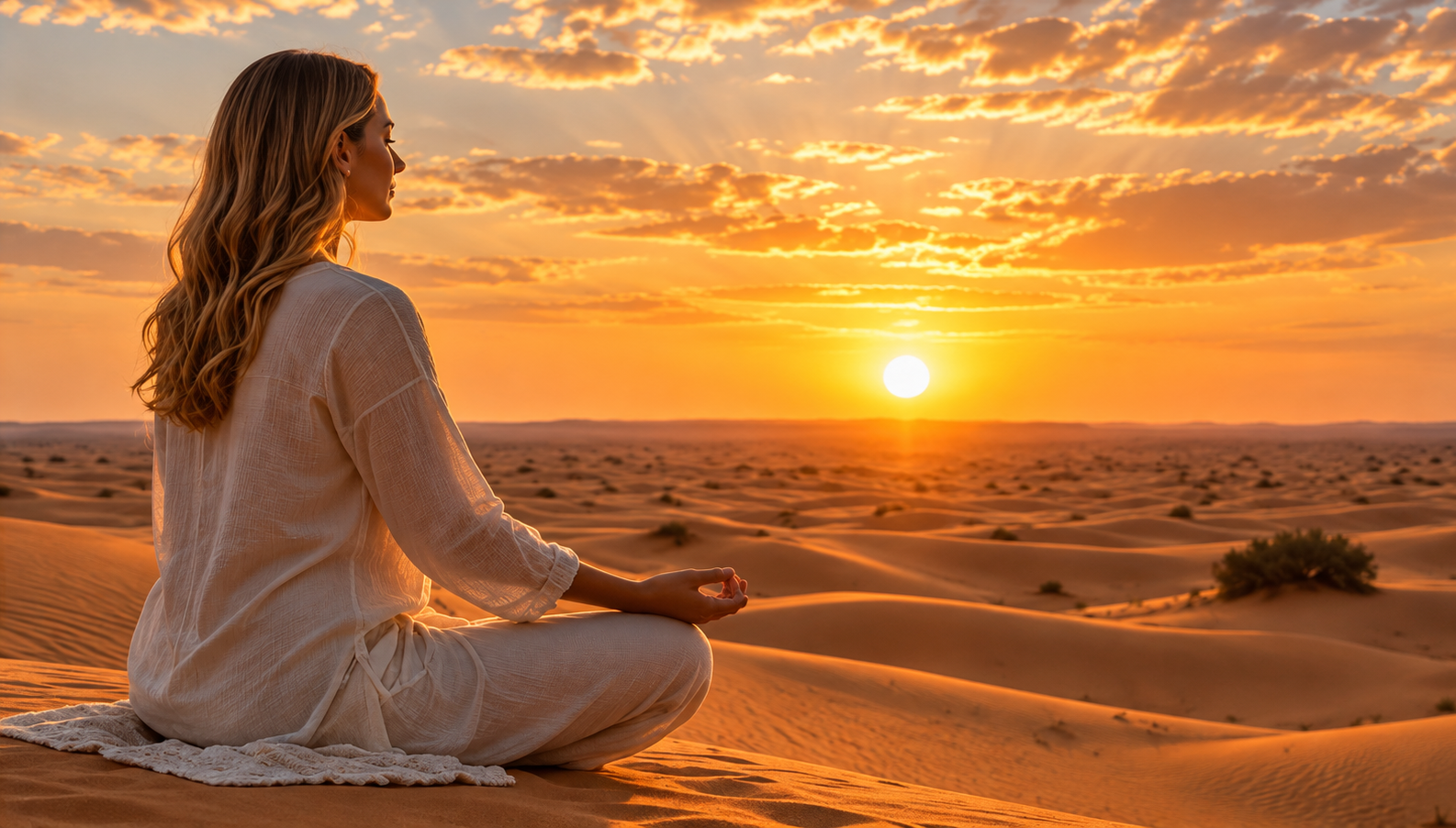 Desert Meditation Journey