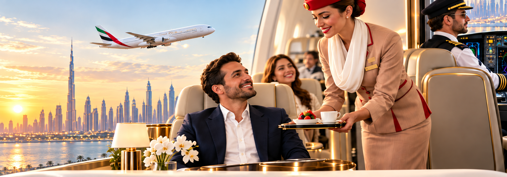 First class cabin wellness