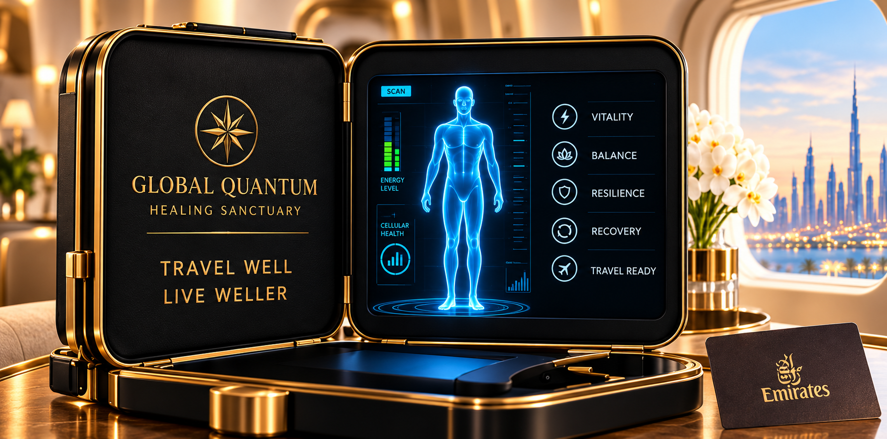 Remote Wellness Scan device