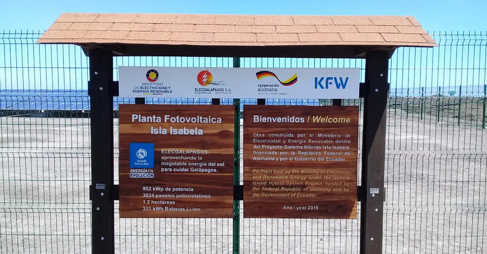 Letrero Elecgalapagos Techuelo