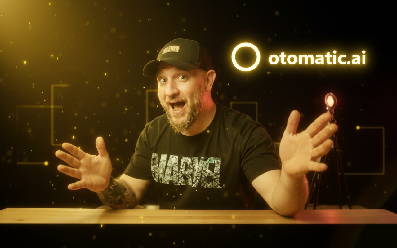 Otomatic.AI: the industrial automation SEO SaaS tool by Freudix