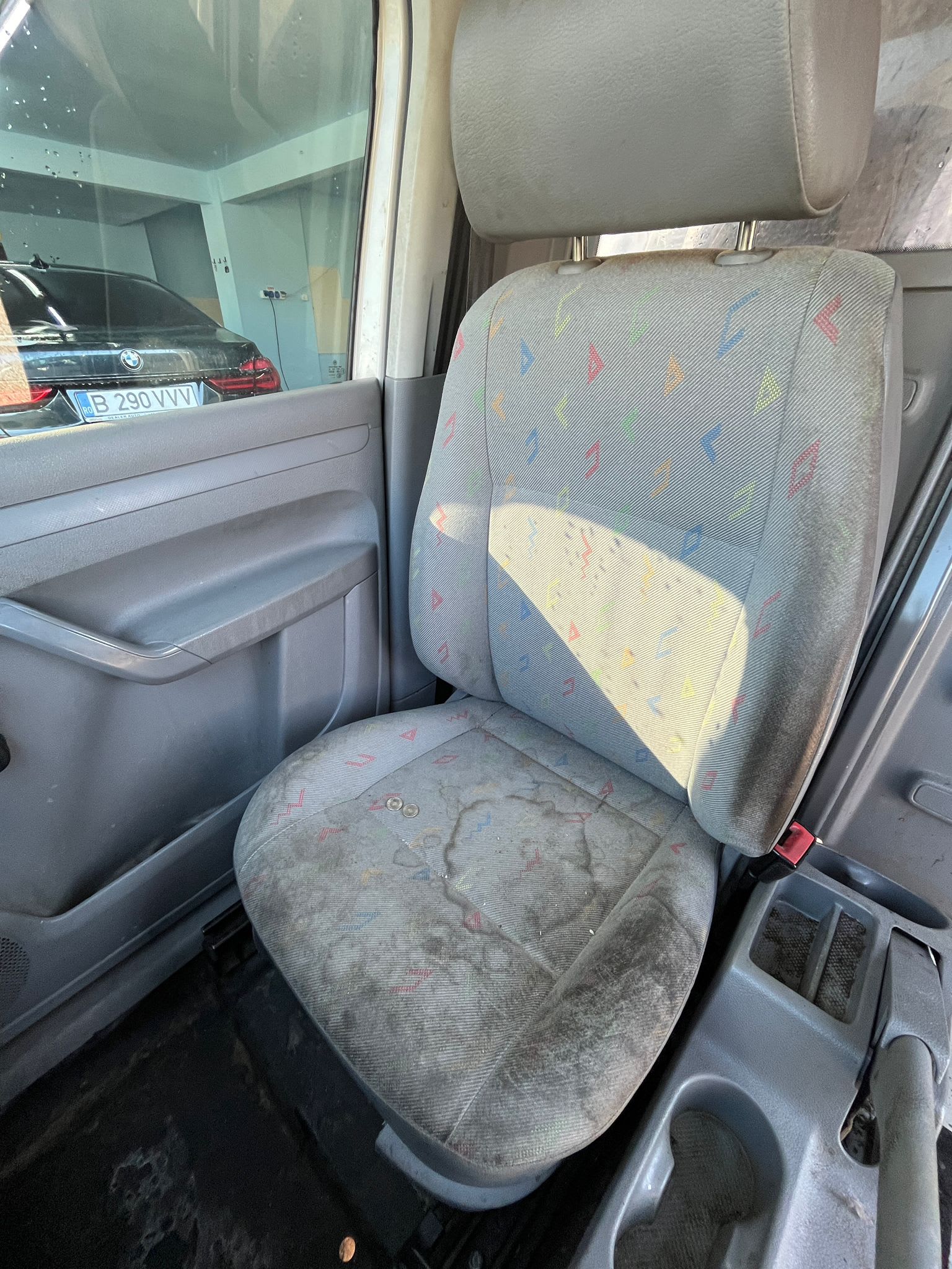 Lucrare detailing auto