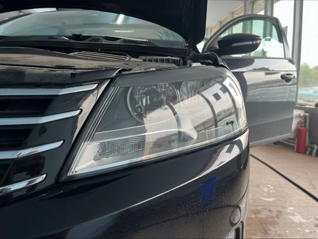 Lucrare detailing auto