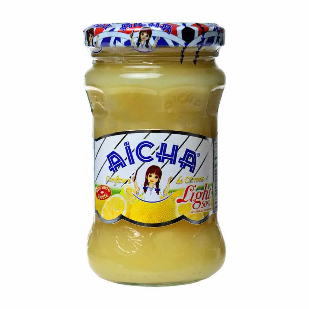 Confiture de citrons light 225g - AÏCHA
