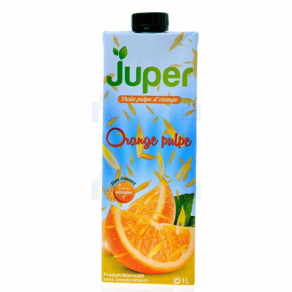 Juper orange Pulpe 1L