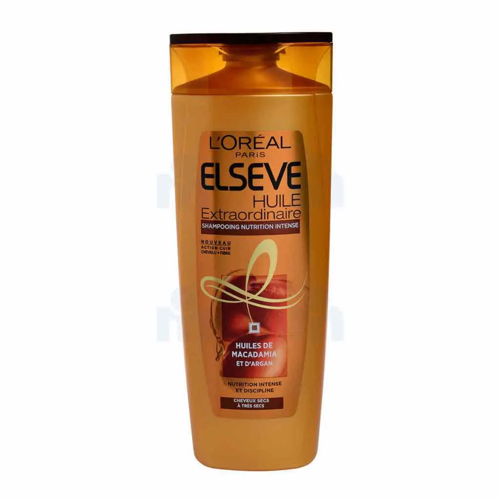 Shampoing huile extraordinaire nutrition intense 400ml - ELSEVE